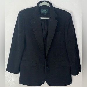 Ralph Lauren gray wool suit jacket